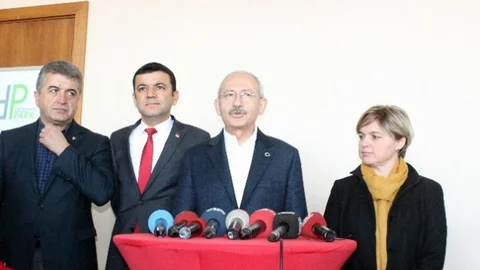 Kılıçdaroğlu ''Danıştay'ın Kararının Hesabını Dönemin Başbakanı Vermeli''