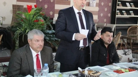 İş Adamı Tarhan AK Parti'den Aday Adayı Oldu