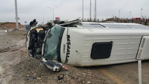 Adıyaman'da Kaza 7 Yaralı