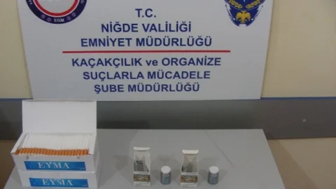 Niğde Ve Bor'da Kaçak Sigara Operasyonu