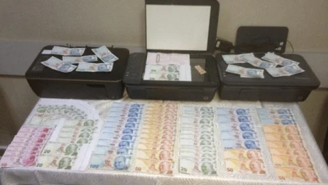 Başkent'te Taksicilere Sahte Para Operasyonu