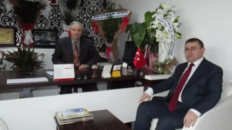 Fka Ve Muhasebeciler Odası'ndan BİK Malatya Şubesi'ne Ziyaret