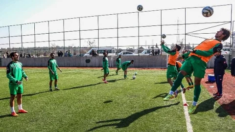 Şehitkamil Belediyespor Şenyurt Maçı Hazırlıklarını Sürdürüyor