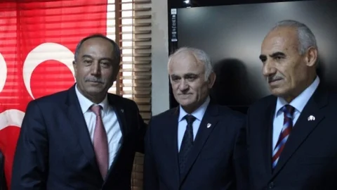 Tunceli Eski Valisi Mustafa Erkal MHP'den Aday Adayı Olduğunu Açıkladı