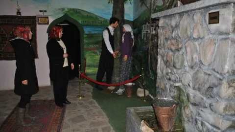 Yavukluların Buluştuğu Çeşme Aşıklar Müzesi'nde
