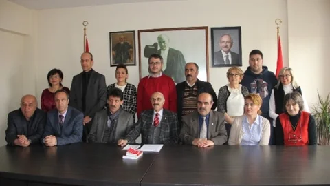 CHP Eskişehir İl Başkanı Ersen Yeniceli