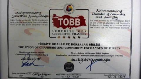 Kmtso Uluslararası Akreditasyon Belgesini Yeniledi