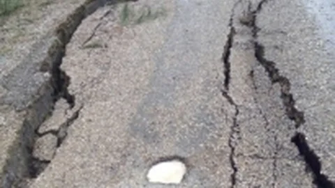 Yağmur Yolları Bu Hale Getirdi