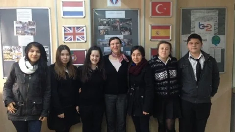 Amasra Lisesi Öğrencileri Fransa'ya Gidiyor