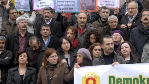 Diyarbakır'da Okul Boykotu