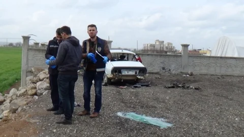 Suruç'ta Polis Noktasında Patlama 3 Yaralı