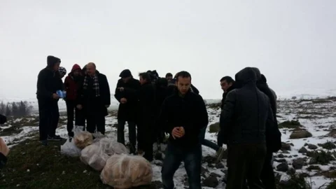 Ülkücü Gençlerden Örnek Davranış