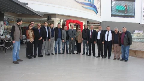 Marmaris MHP Yönetimi Görev Dağılımını Yaptı