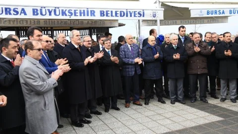 Merve Camii'ne Muhteşem Kompleks