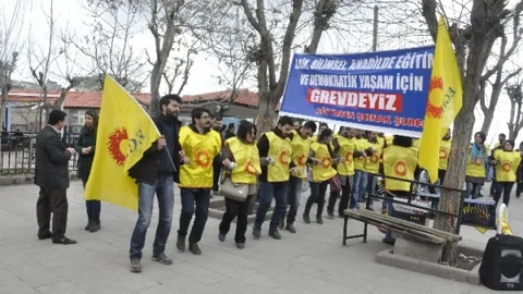 Şırnak'ta Okul Boykotu