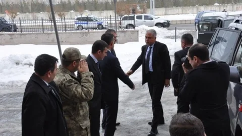 Vali Tekinarslan Patnos'ta