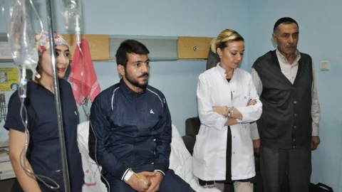 Şırnak'ta İlk Defa Kapalı Yöntemle Ameliyat Yapıldı