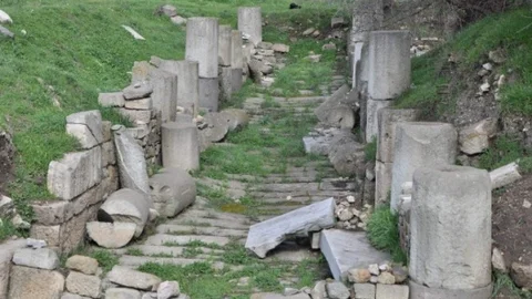 Karaca ''Kyme Antik Kenti Turizme Açılmalı”