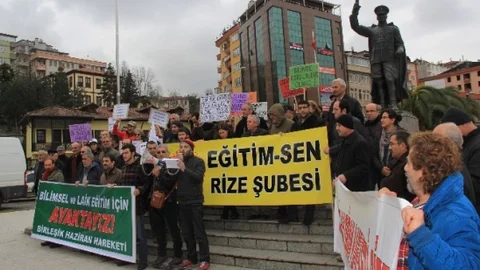 Birleşik Haziran Hareketi'nin Açıklaması Sırasında Gerginlik