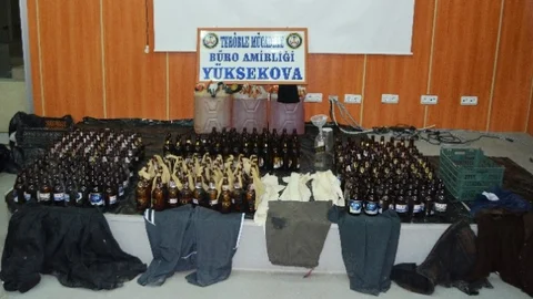 Hakkari'de Molotof Kokteyli Operasyonu