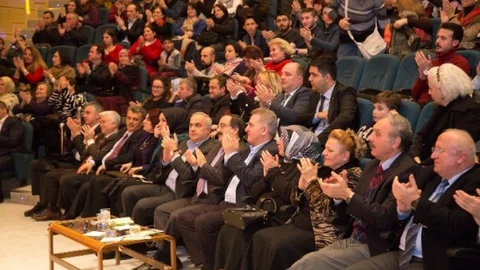 Satso Türk Müziği Topluluğu'ndan Protokol Katılımıyla Hicaz Vakti