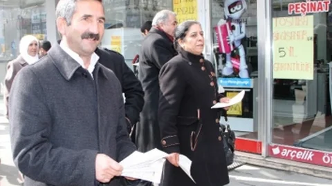 DBP'den 15 Şubat Yürüyüşüne Davet