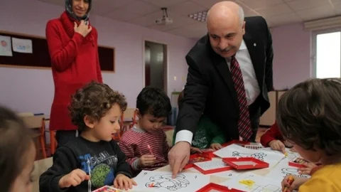 Adıyaman Üniversitesi Kreşi Eğitimine Başladı