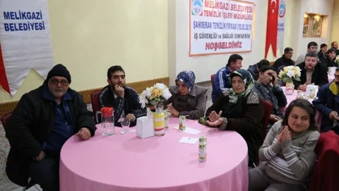 Çevre Koruma Ve Temizlik İşçileri İle Tanışma Ve Mevzuat Toplantısı