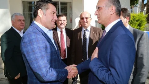 CHP Genel Başkan Yardımcısı Bingöl'den Başkan Kocadon'a Ziyaret