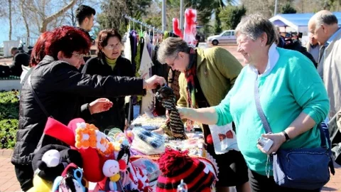 14 Şubat Hediyelik Eşya Fuarı'na Yoğun İlgi