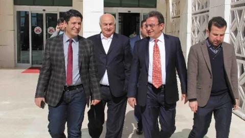 ATSO Başkanı Budak'tan Veda Ziyareti