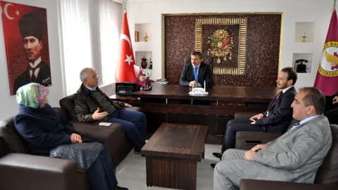 Milletvekili Cem Zorlu'dan Başkan Tutal'a Ziyaret