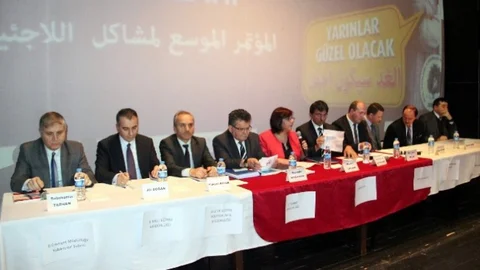 Samsun'da Mülteci Sorunları Paneli