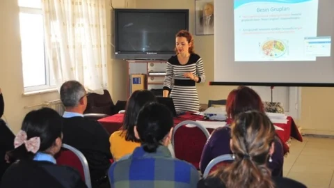 Milas'ta Polislere Obezite Bilgilendirmesi