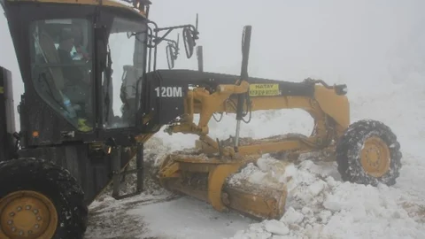 Hatay'da Maden İşçileri Mahsur Kaldı