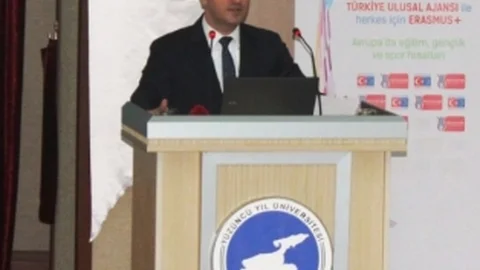 Erasmus Programı Tanıtım Toplantısı