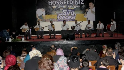 Osmancık'ta Sıra Gecesi