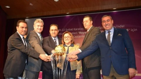 Royal Halı Türkiye Kupası Basına Tanıtıldı