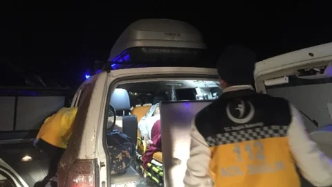 Doğum Hastalarına 3 Saatte Ulaşıldı