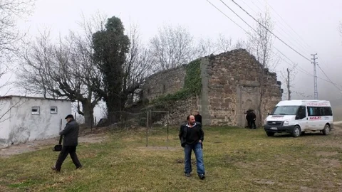 Asarcık'taki Tarihi Kilisenin Turizme Kazandırılması İçin Çalışma Başlatıldı