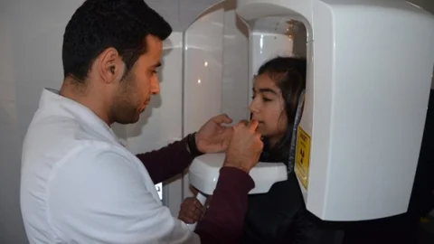 Fdh'de Panoramik Röntgen Cihazı Hizmet Vermeye Başladı