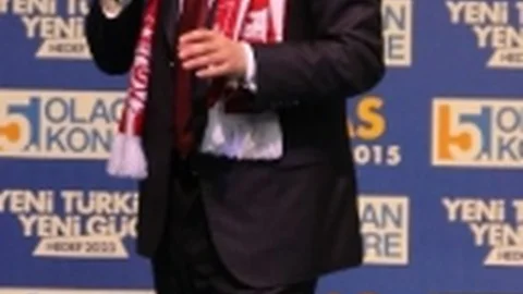 Başbakan Davutoğlu AK Parti Sivas İl Kongresi'nde Konuştu