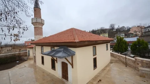 Edirne Çakır Ağa Camii'nin Onarım Çalışmaları Tamamlandı