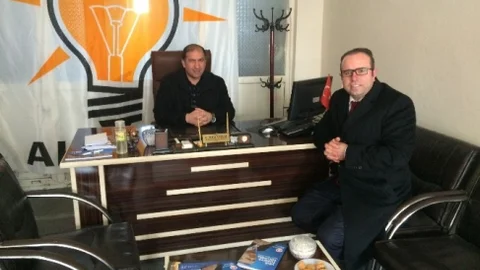 Salih Altun Teşkilat Ziyaretlerine Başladı