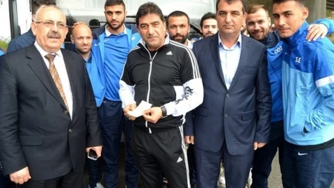 Adana Demirspor'dan Ermenek'e Destek