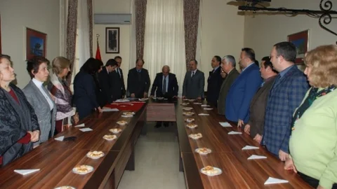 Bilecik'te Aday Memurlar Yemin Etti