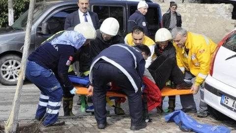 CHP Isparta Kadın Kolları Başkanı Ve Eşi Kazada Yaralandı