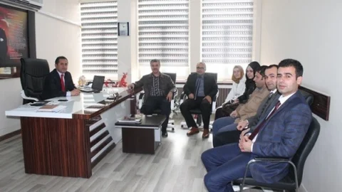 Valilik Proje Koordinasyon Birimi Kulp'tan Memnun Ayrıldı