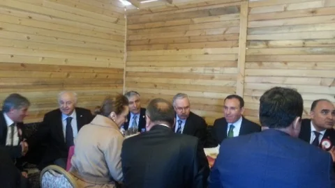 Türkiye İş Dünyasının Genel Başkanı Başkent'te