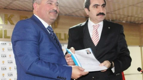 Aras Aday Adaylığı İçin Müracaatını Yaptı
